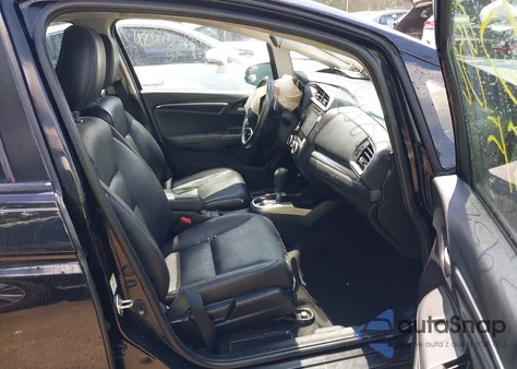 2015 Honda Fit Ex/Ex-L z USA, uszkodzony, nr VIN 3HGGK5H81FM703713